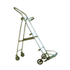Stainless Steel Oxygen Tank Trolley