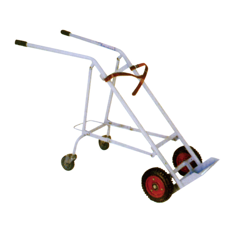 Oxygen Tank Trolley With Iron Jet Moulding