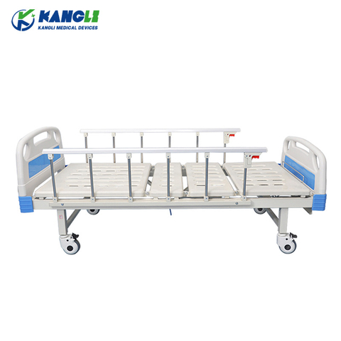 Integrated Stamping Two-Function Manual Hospital Bed Abs Cranks