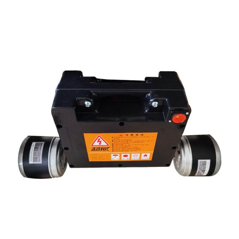 Carbon Steel Electric Wheelchair