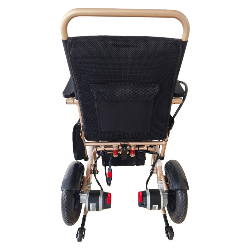 Portable Aluminum Alloy Electric Wheelchair
