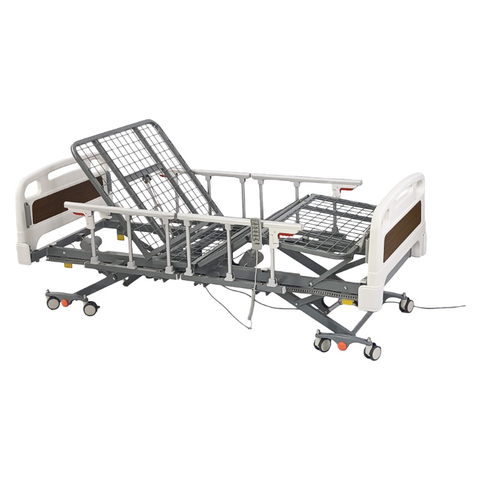 Five-Function Ultra-Low Electric Hospital Bed