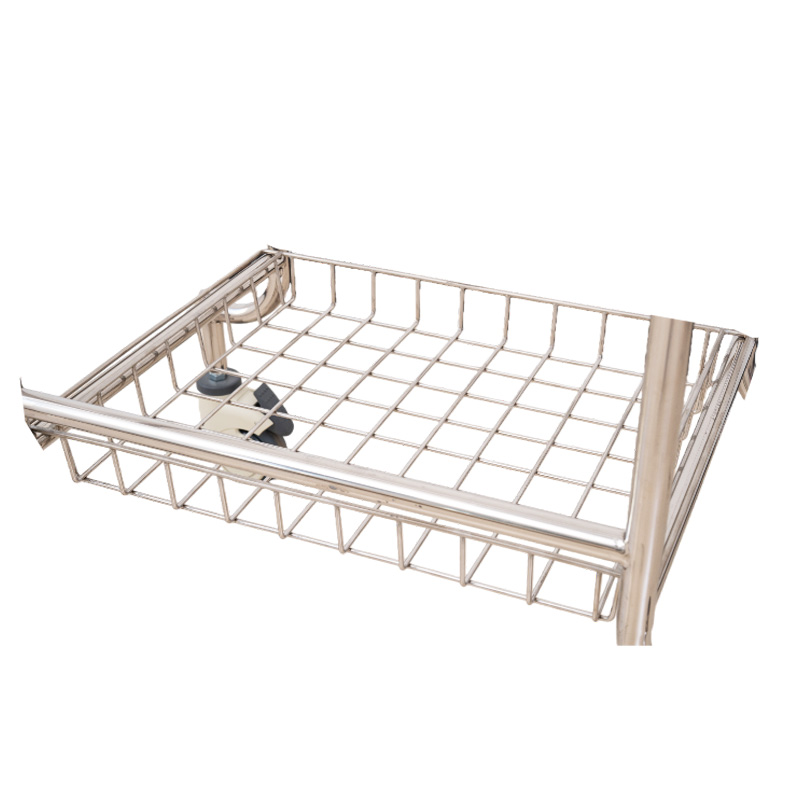 Stainless Steel Newborn Trolley