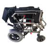 Foldable Aluminum Alloy Electric Wheelchair