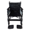 Carbon Steel Manual Wheelchair 24''