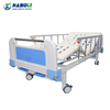 Composite Headboard Two-Function Manual Hospital Bed