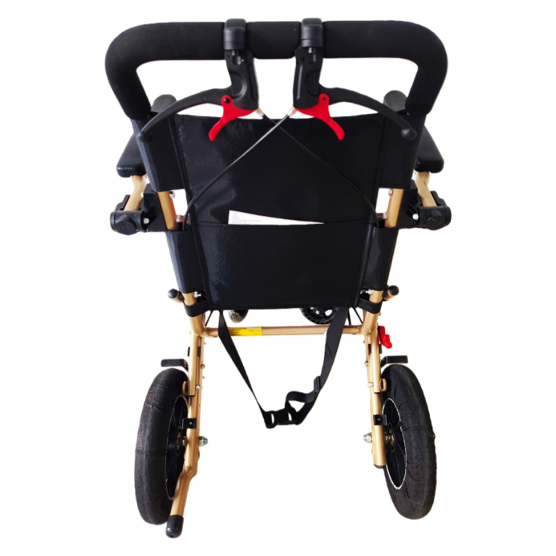 Aluminum Alloy Manual Wheelchair 10''