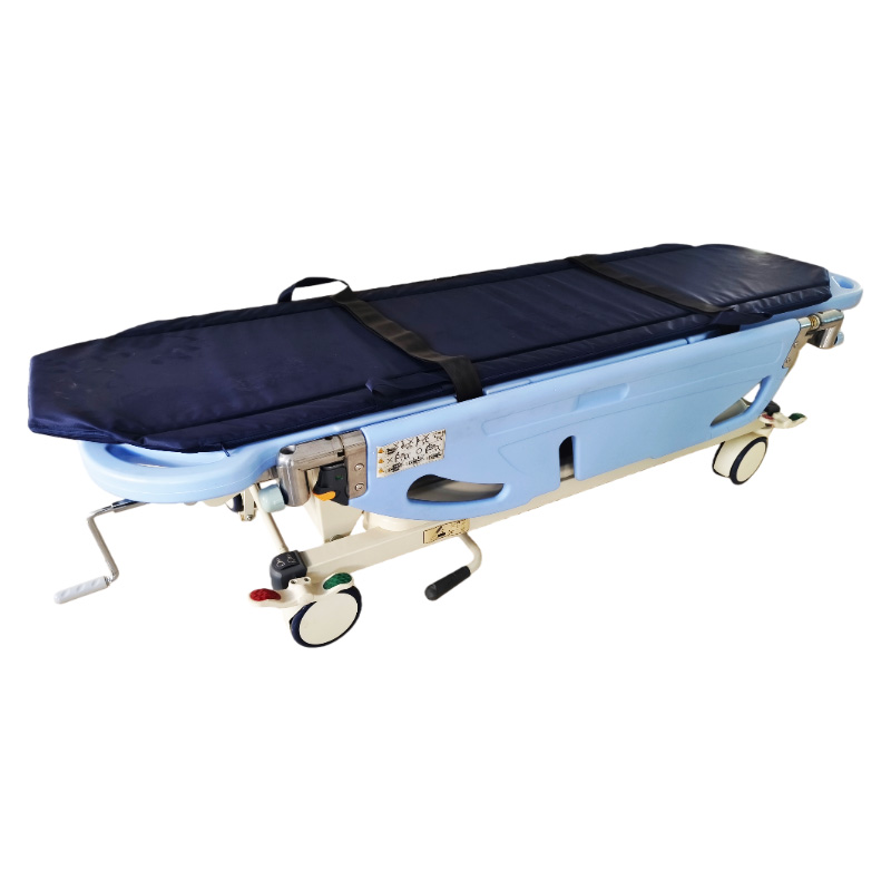 Blue Transfer Bed