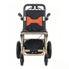 Lightweight Folding Travel Wheelchair with Honeycomb Rear Wheels