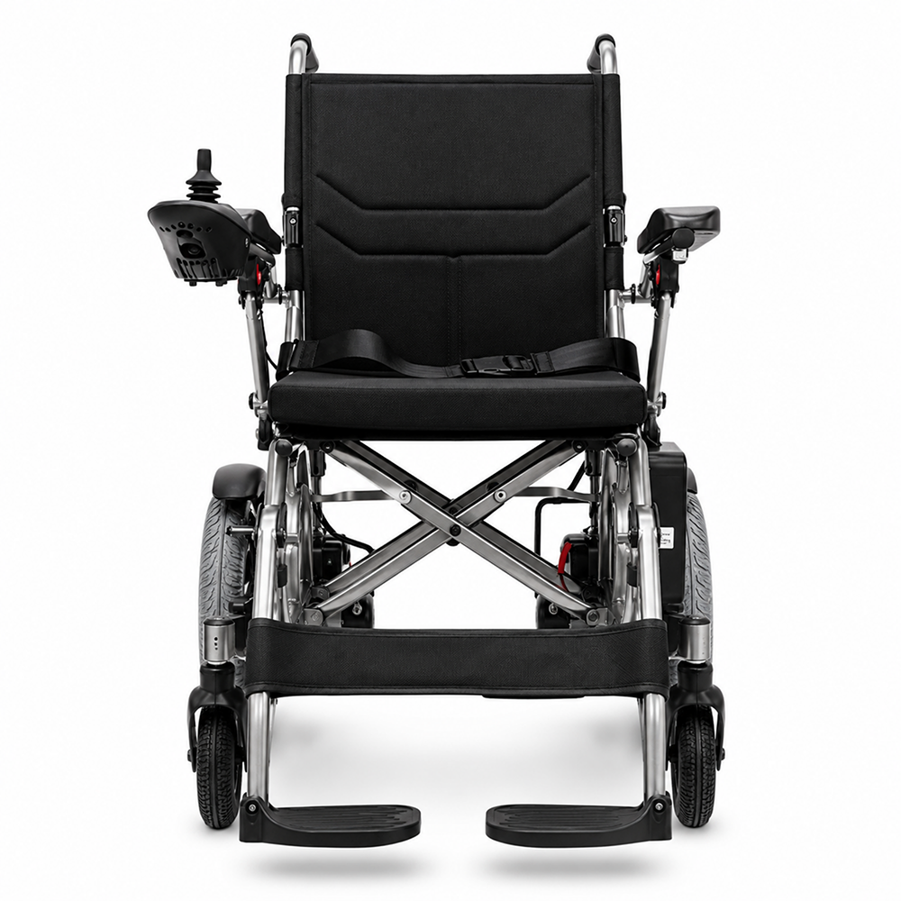 DYW-XT-2-C Lightweight Aluminum Electric Wheelchair