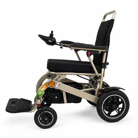 Aluminum Alloy Electric Wheelchair with Lithium Battery