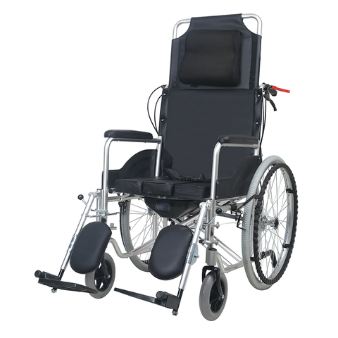 Aluminum Alloy Full Reclining Wheelchair