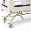 Three-Function Electic Hospital Bed With Blue Bedhead
