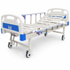 Strip Steel Two-Function Manual Hospital Bed