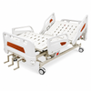 Three-Function Manual Bed With Abs Guardrails