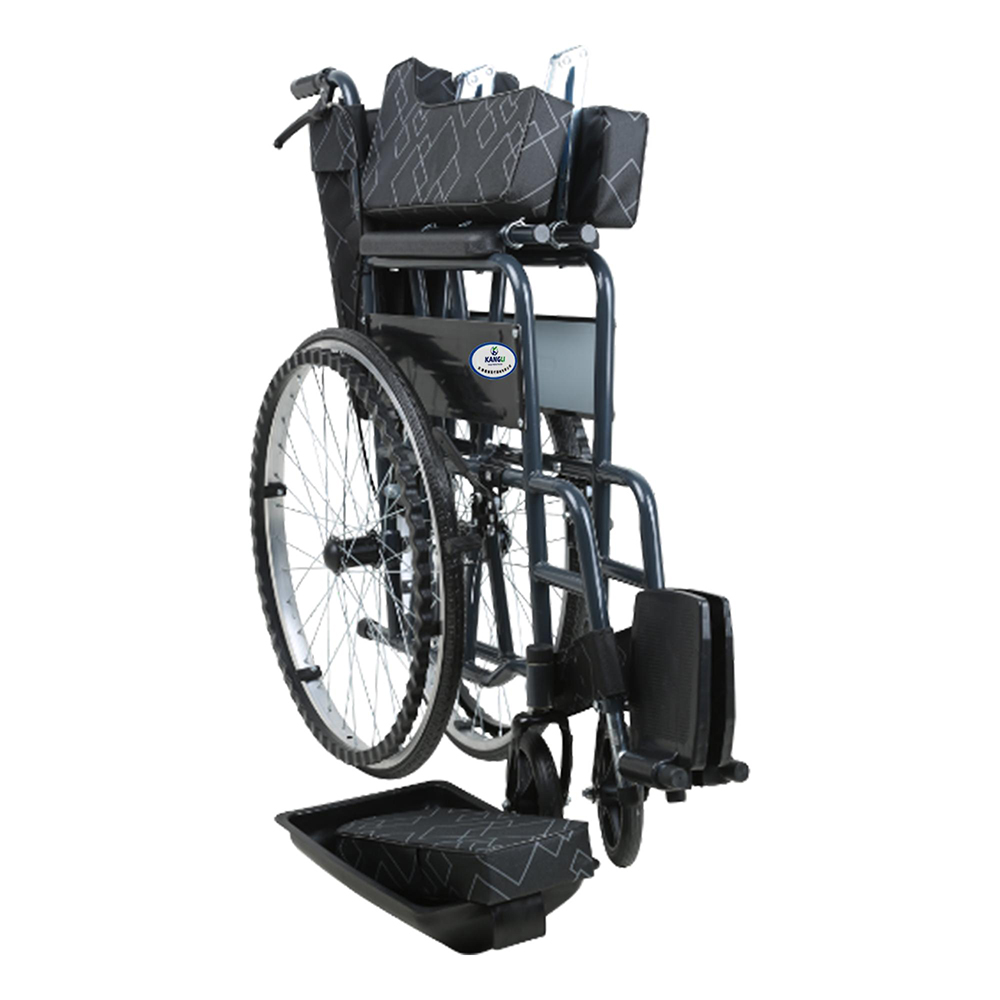 Steel Commode Wheelchair