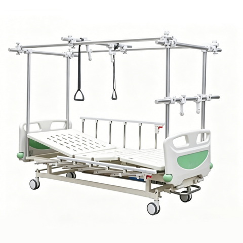ABS Headboard Dual-Rotating Orthopedic Traction Bed
