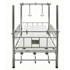 Stainless Steel Bed Frame with Three Movable Supports for Orthopedic Traction Bed