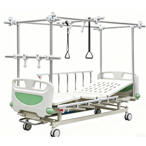 ABS Headboard Dual-Rotating Orthopedic Traction Bed