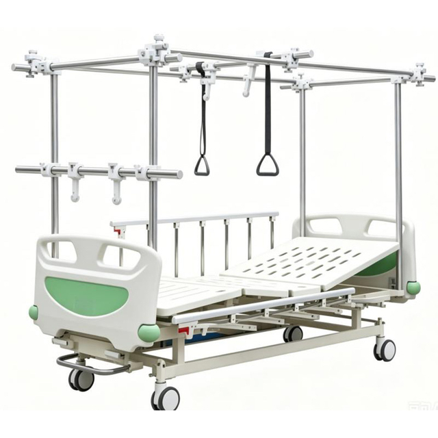 ABS Headboard Dual-Rotating Orthopedic Traction Bed