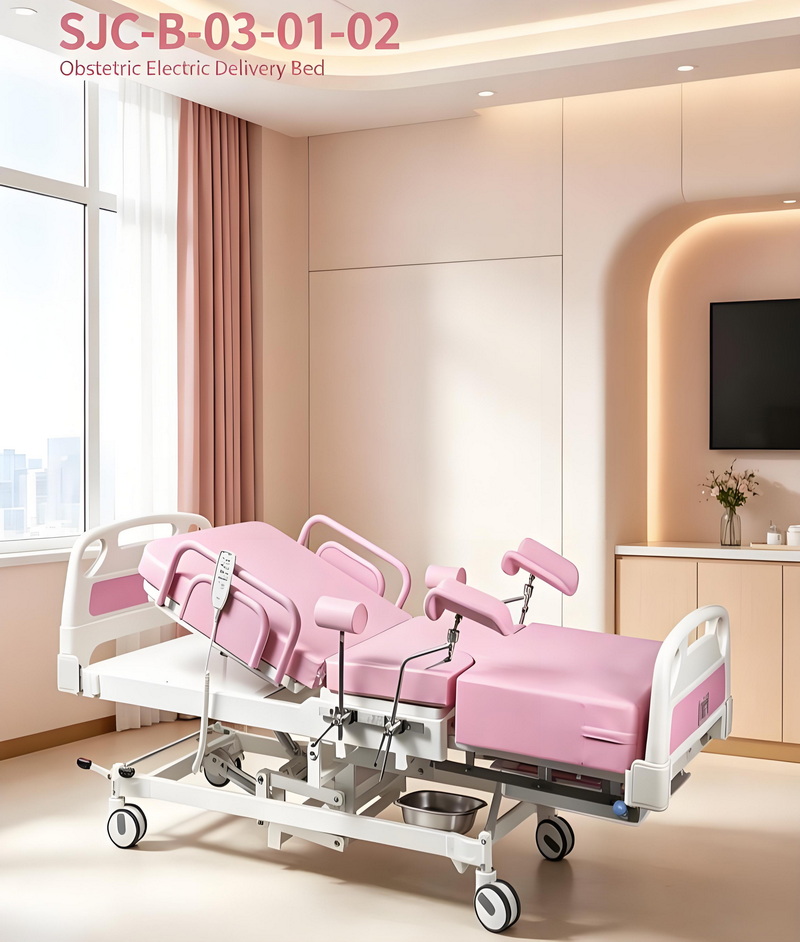 Professional Electric Obstetric Delivery Bed for Hospitals And Maternity Centers (1)