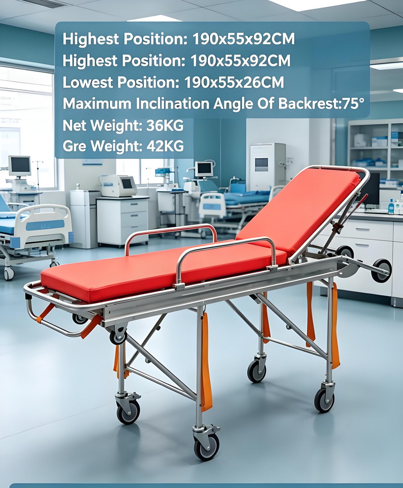 QT-A1 Ambulance Stretcher (5)