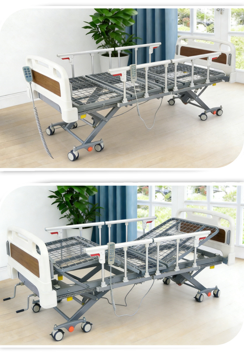 Five-Function Ultra-Low Electric Hospital Bed (3).jpg