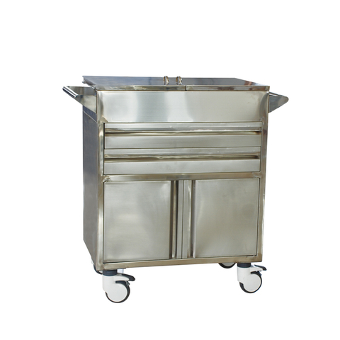 Stainless Steel Emergency Cart