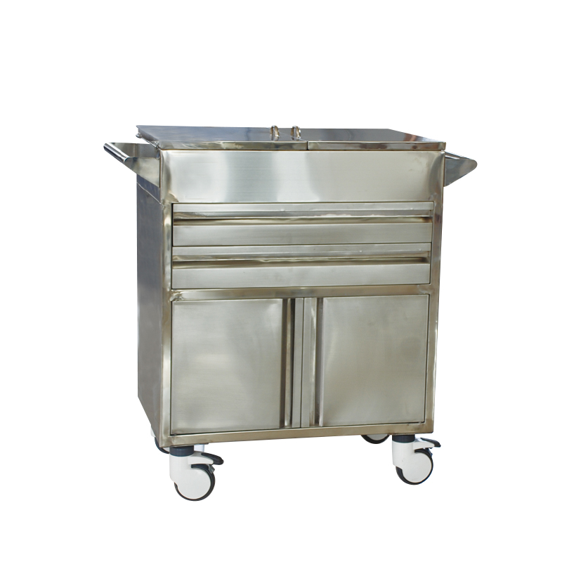 Stainless Steel Emergency Cart