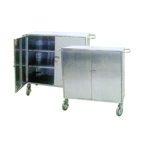 Stainless Steel Aseptic Cart