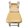 Brown Stainless Steel Attendant Chair