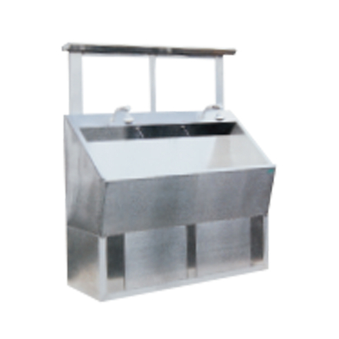 Stainless Steel Fully Automatic Sensor Two-Head Hand Washing Sink