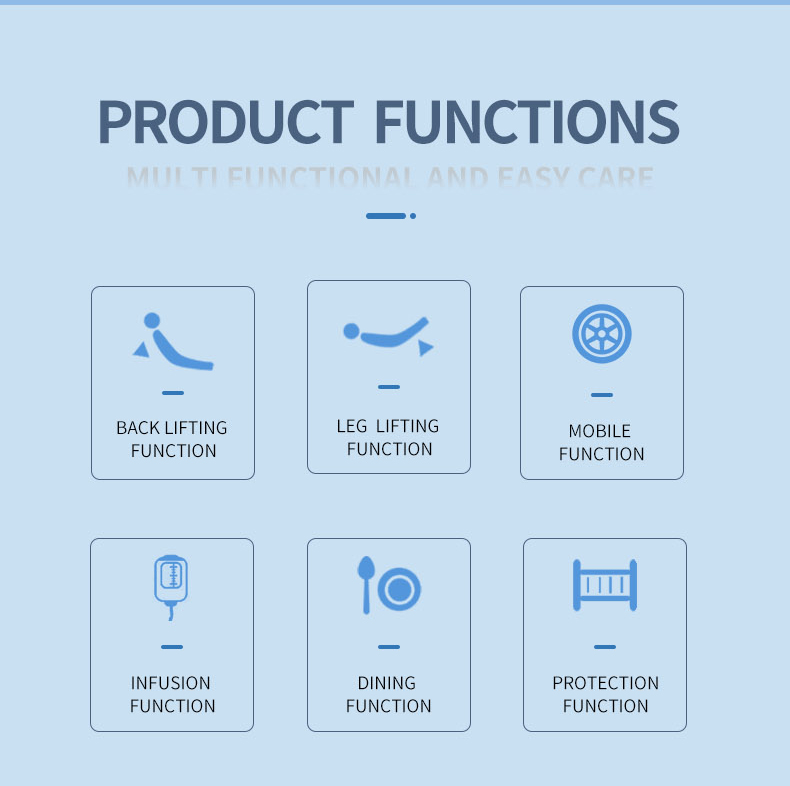 Punching Of Strip Steel Two-Function Manual Hospital Bed (5).jpg