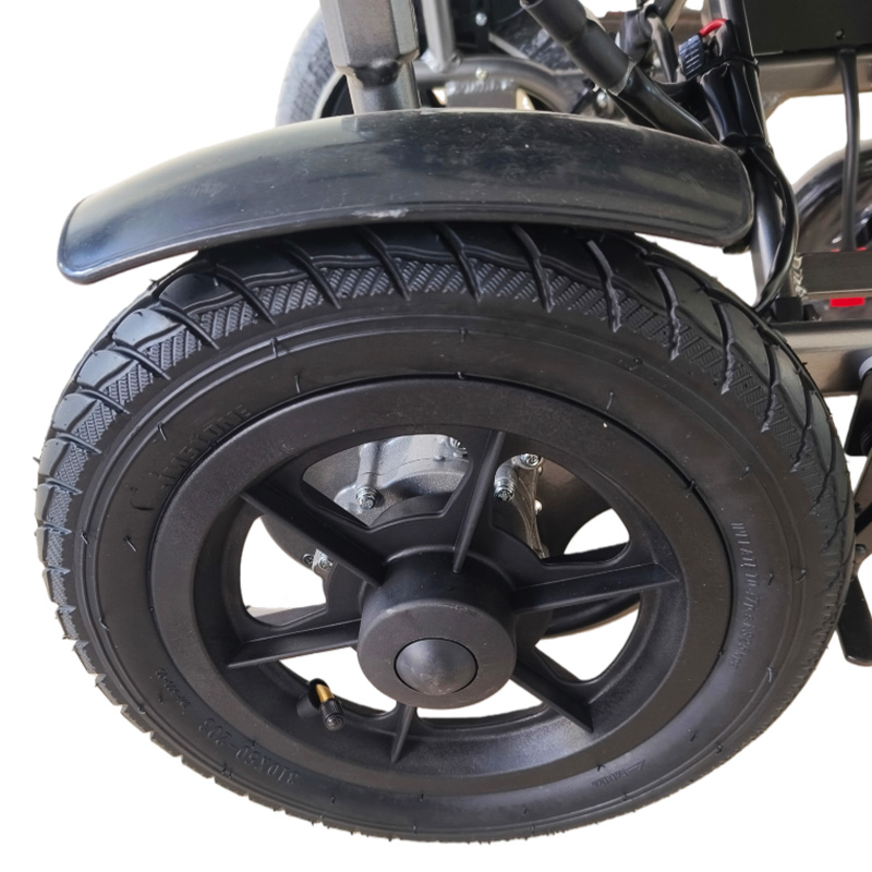 Foldable Aluminum Alloy Electric Wheelchair