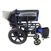 Carbon Steel Manual Wheelchair 16''