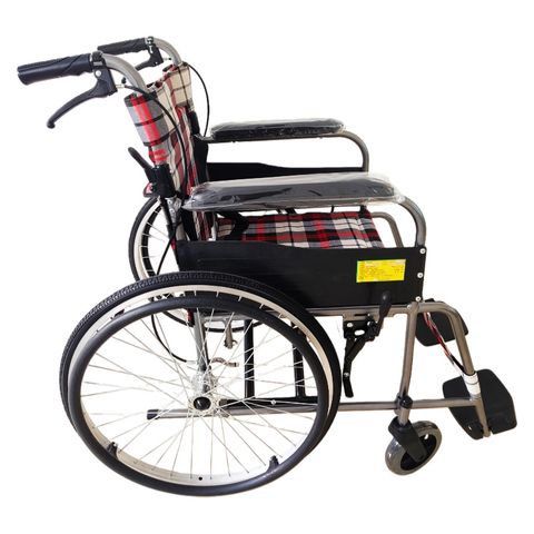 Aluminum Alloy Manual Wheelchair 22''
