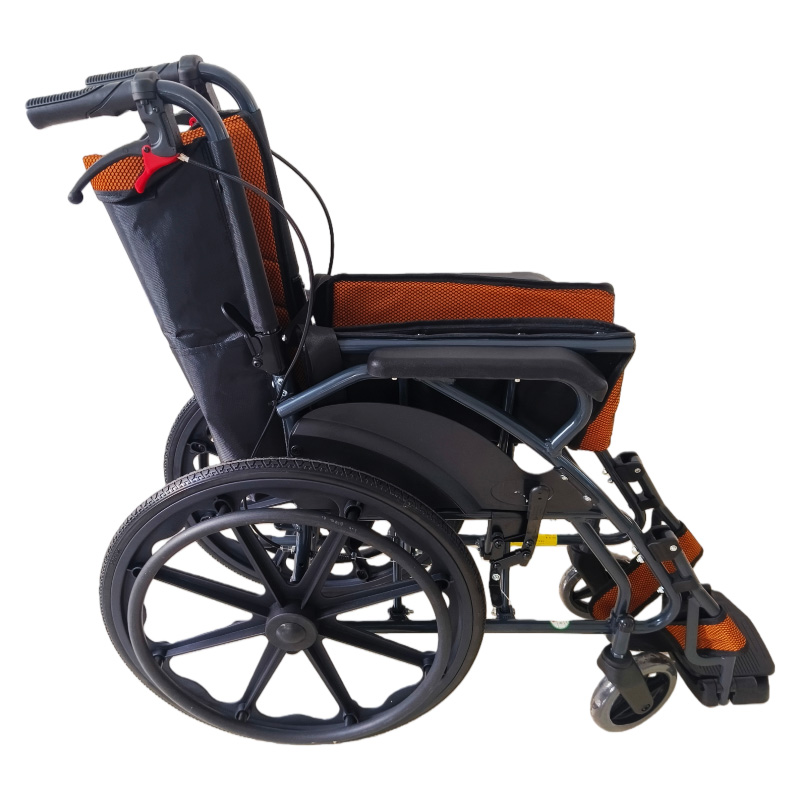 Aluminum Alloy Manual Wheelchair 20''