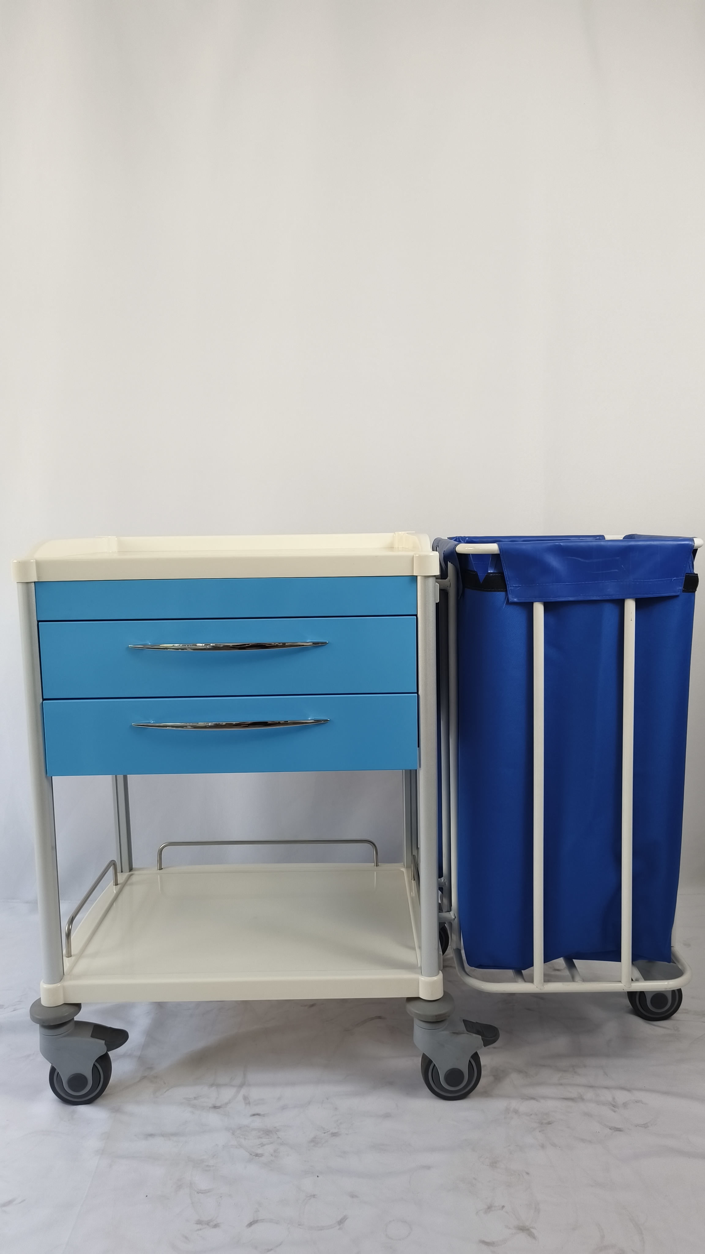 Stainless Steel Morning Care Trolley