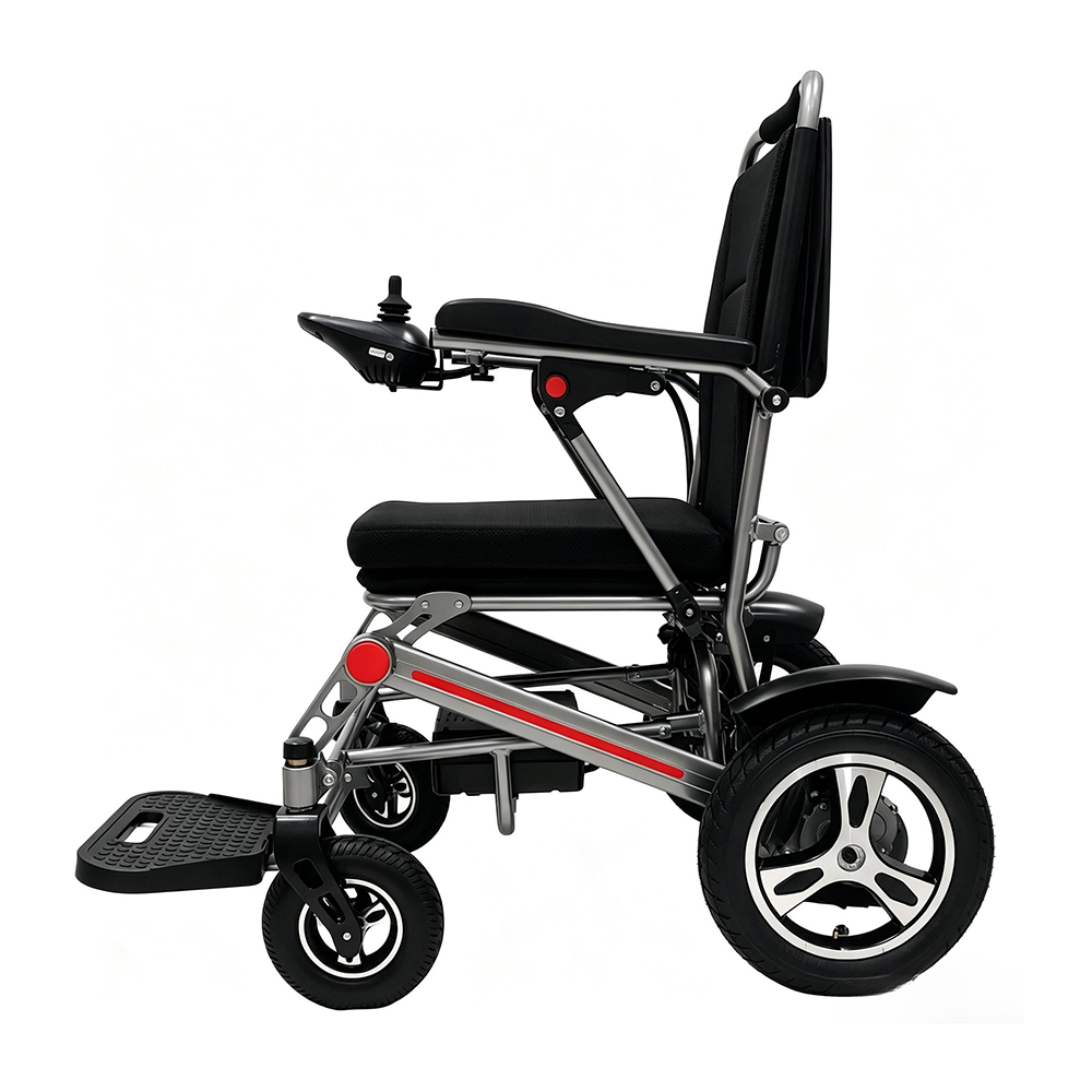 Lightweight Aluminum Alloy Electric Wheelchair