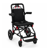 Steel Folding Travel Wheelchair