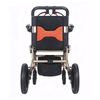 Lightweight Folding Travel Wheelchair with Honeycomb Rear Wheels