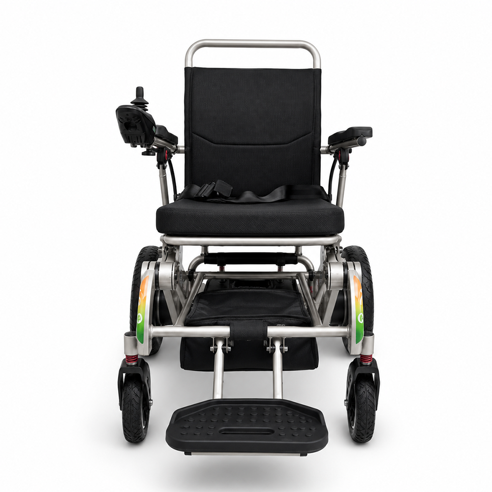 Aluminum Alloy Electric Wheelchair with Lithium Battery