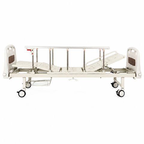 Two-Function Manual Hospital Bed With Unattached Brake