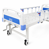 Punching Of Strip Steel Two-Function Manual Hospital Bed