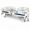 Three-Function Electic Hospital Bed With Grey Bedhead
