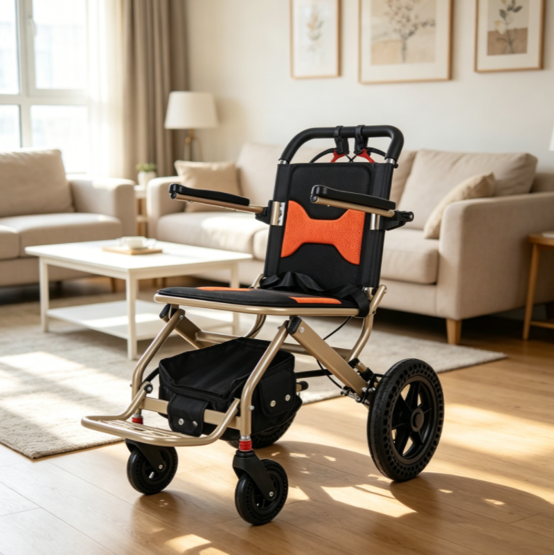 Small aircraft wheelchair