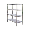 Stainless Steel Three-Layer Storage Rack