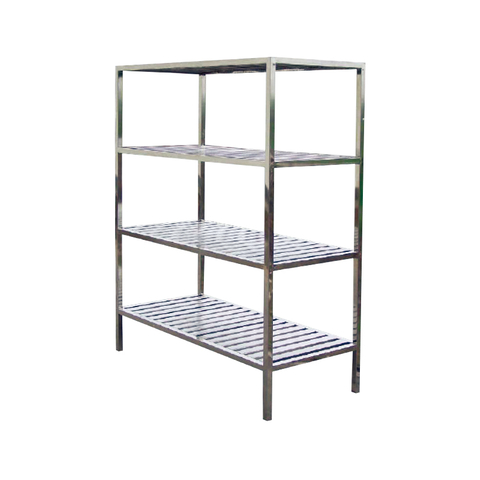 Stainless Steel Three-Layer Storage Rack