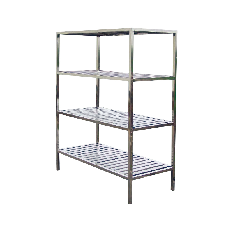 Stainless Steel Three-Layer Storage Rack
