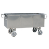 Stainless Steel Trolley For Laundry
